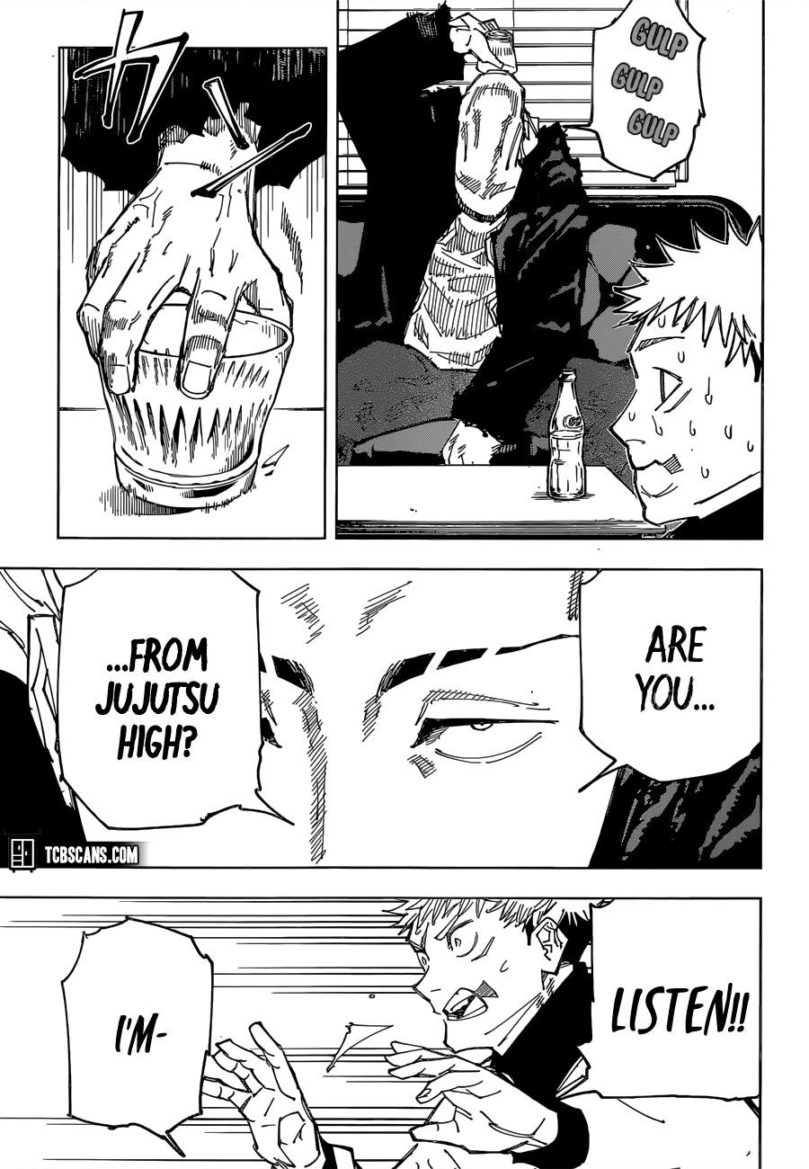 Jujutsu Kaisen Chapter 155 image 09